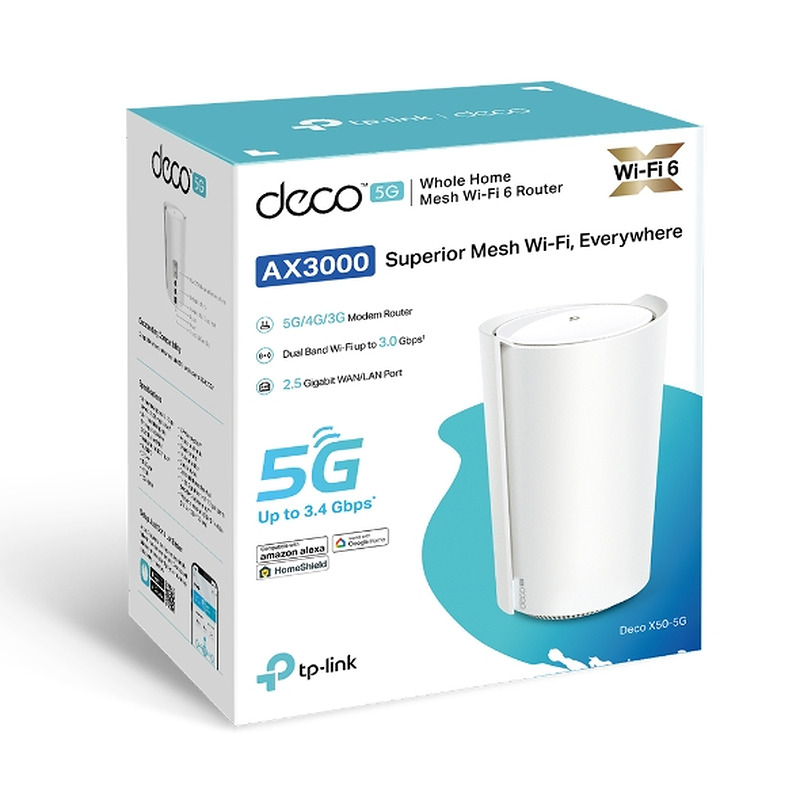 TP-Link Deco X50-5G - Billede 3